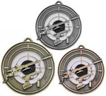 Medal metalowy złoty STRZELECETWO M101/Z