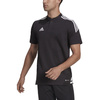 Koszulka męska adidas Condivo 22 Polo czarna H44105