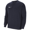 Bluza dla dzieci Nike Flecee Park20 Crew granatowa CW6904 451