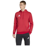 Bluza męska adidas ENTRADA 26 z kapturem czerwona