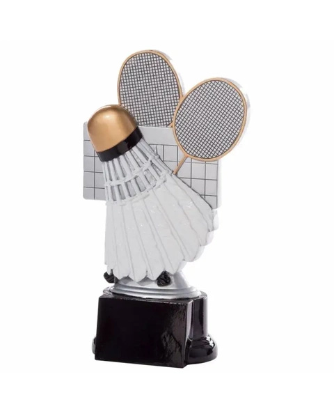 Statuetka odlewana - badminton 39155