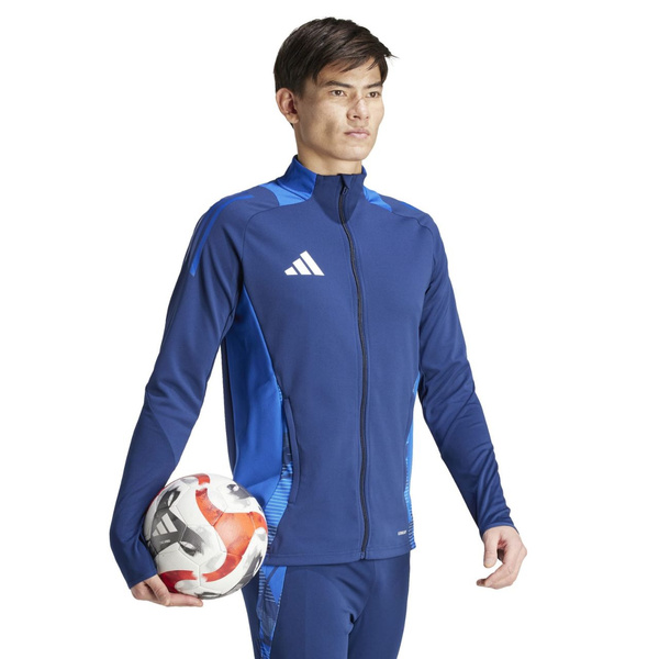 Bluza męska adidas Tiro 24 Competition niebieska IP1874