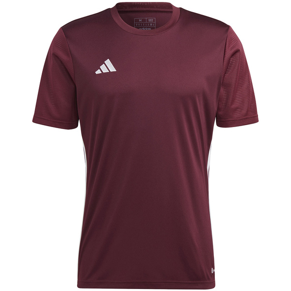 Koszulka męska adidas Tabela 23 Jersey bordowa IB4928