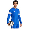Koszulka męska adidas Squadra 25 Long Sleeve Jersey LM niebieska JF6072
