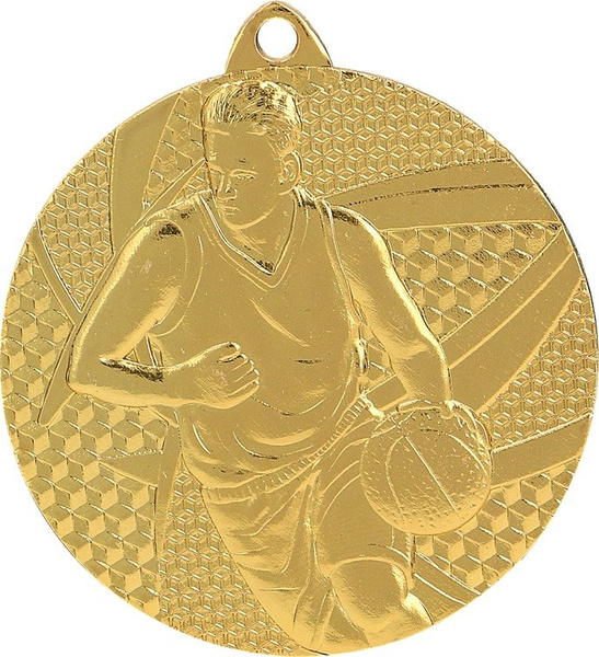 Medal Tryumf MMC6850S złoty koszykówka sportowy