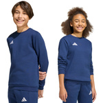 Bluza dla dzieci adidas Entrada 26 Sweat Top granatowa JZ6552