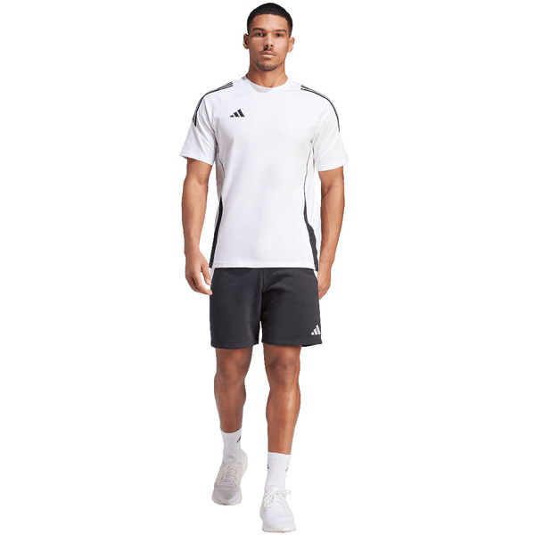 Koszulka męska adidas Tiro 24 Sweat biała IR9353