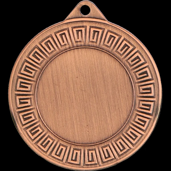 Medal brązowy 40mm z miejscem na emblemat MMC7140 