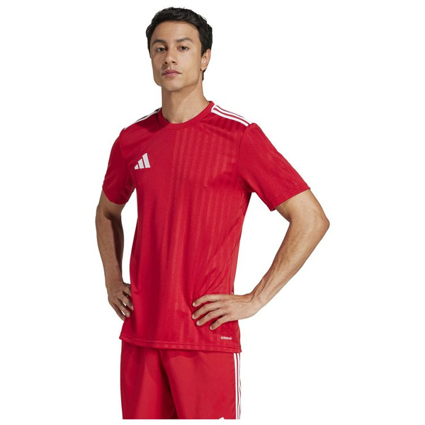 Koszulka męska adidas Campeon 25 Jersey czerwona JF6058