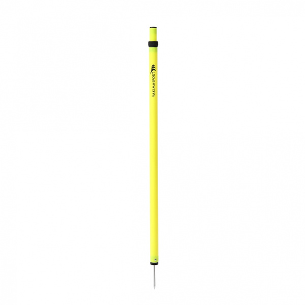 10x Tyczka treningowa i slalomowa 170cm - teleskopowa, składana tyczki Żółty