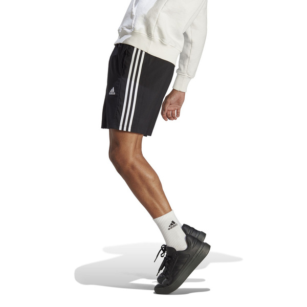 Spodenki męskie adidas  Aeroready Essentials Chelsea 3-Stripes czarne IC1484