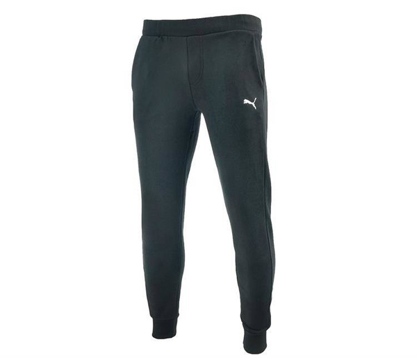 Spodnie Puma Essential Sweat Slim FL czarne 838266 01