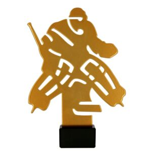 Statuetka metalowa złota HOKEJ ML-HOC2