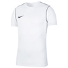 Koszulka dziecięca Nike Dri-FIT Park TRAINING TOP biała sportowa, piłkarska