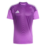 Koszulka bramkarska męska adidas Tiro 25 Competition fioletowa