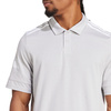 Koszulka męska adidas Squadra 25 Polo szara JY3421