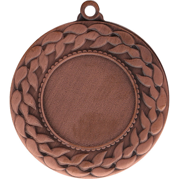 Medal brązowy 40mm z miejscem na emblemat MMC3045