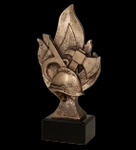 Statuetka odlewana - strażactwo