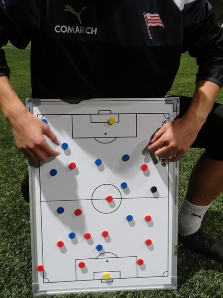 Tablica taktyczna 45cm x 60cm z magnesami