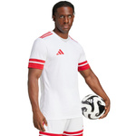 Koszulka męska adidas Squadra 25 biała JG5829