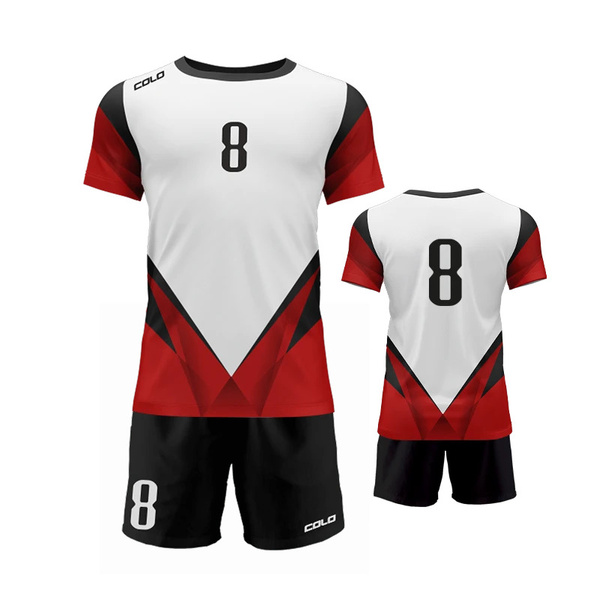 Komplet siatkarski sublimacyjny COLO AQUARIUS różne kolory