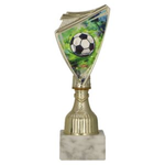 Trofeum plastikowe złote PIŁKA NOŻNA 9297/SOC1-C