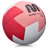 Piłka ręczna Meteor Nuage damska 2 różowo-czerwono-biała