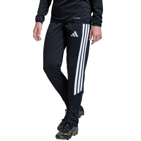 Spodnie dla dzieci adidas Tiro 26 League Training Slim czarno-białe JY7117