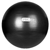 Piłka gimnastyczna Profit 85 cm czarna z pompką DK 2102