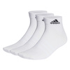 Skarpety adidas białe 3pak Cushioned Sportswear Ankle