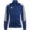 Bluza dla dzieci adidas Tiro 24 Training granatowa IR7501