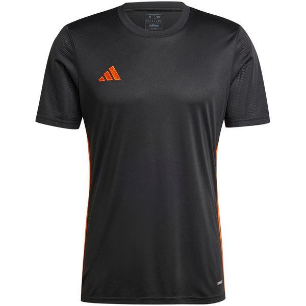 Koszulka męska adidas Tabela 23 Jersey czarno-pomarańczowa JI8826