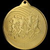 Medal 70mm złoty - Bieganie - MMC3071