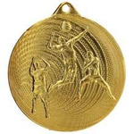 Medal Tryumf MMC3073 złoty siatkówka sportowy