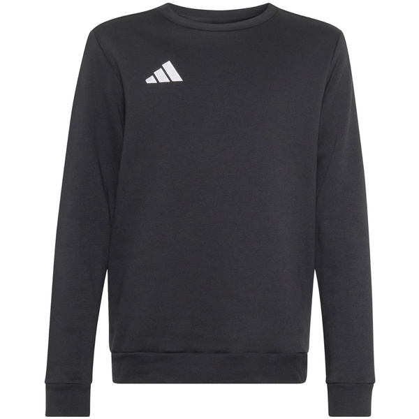 Bluza dla dzieci adidas Entrada 26 Sweat Top czarna JZ6554