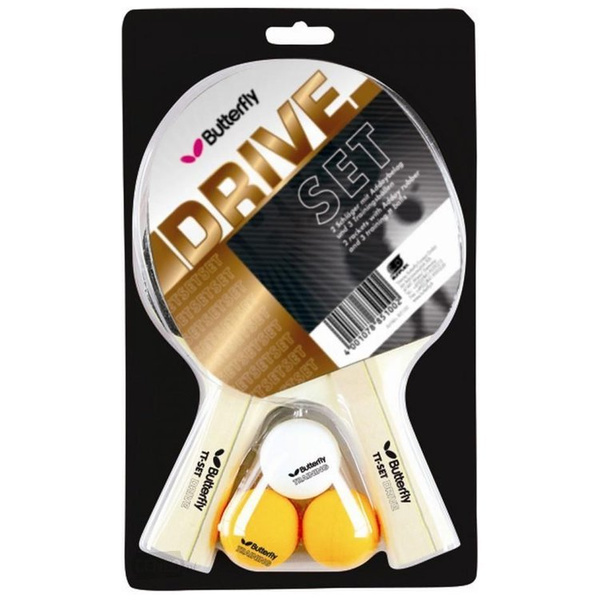 Butterfly Zestaw Do Tenisa Stołowego Ping Ponga Drive