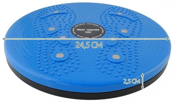 Twister z wypustkami i magnesami 24,5cm