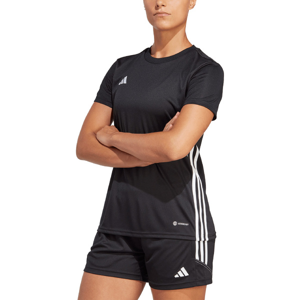 Koszulka damska adidas Tabela 23 Jersey czarna H44532