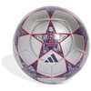 Piłka nożna adidas UCL Club 25/26 League Stage srebrna