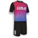 Komplet piłkarski sublimacyjny COLO CROSS różne kolory