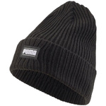 Czapka Puma Classic Cuff Beanie czarna 024038 01