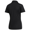 Koszulka damska polo adidas Core 18 Climalite czarna poliestrowa