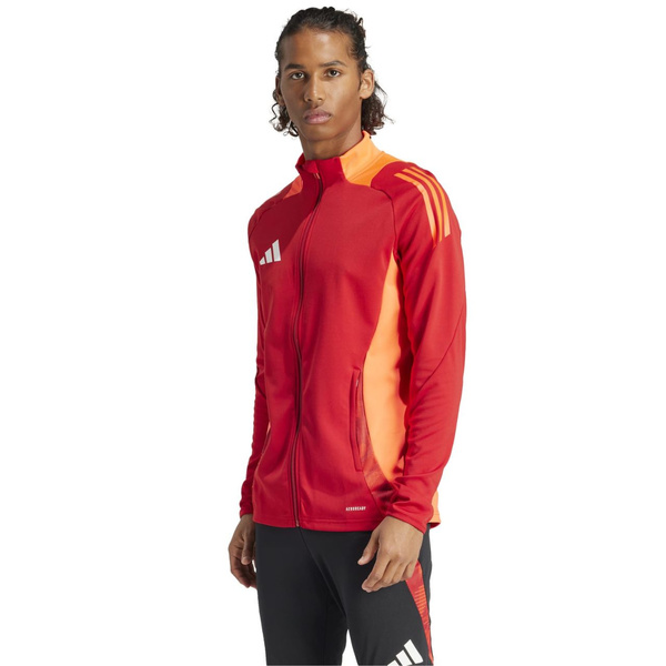 Bluza męska adidas Tiro 24 Competition czerwono-pomarańczowa IP1875