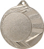 Medal 40mm srebrny z miejscem na emblemat ME0040