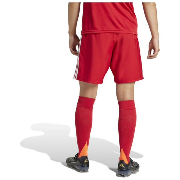 Spodenki męskie adidas Tastigo 25 czerwone JN7157