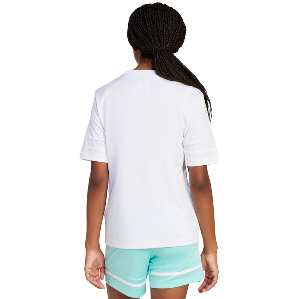 Koszulka dla dzieci adidas Squadra 25 biała JJ0058