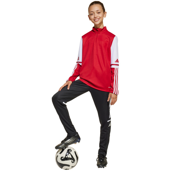 Bluza dla dzieci adidas Squadra 25 Training Top czerwona JD3026