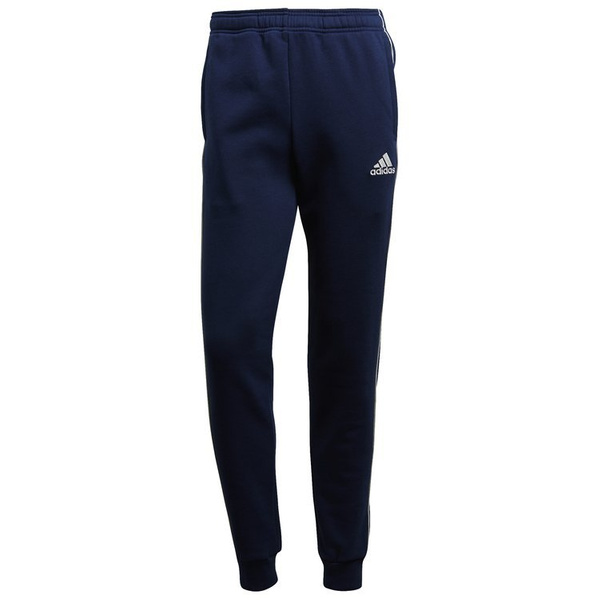 Spodnie treningowe męskie adidas Core18 Sweat Pant granatowe sportowe