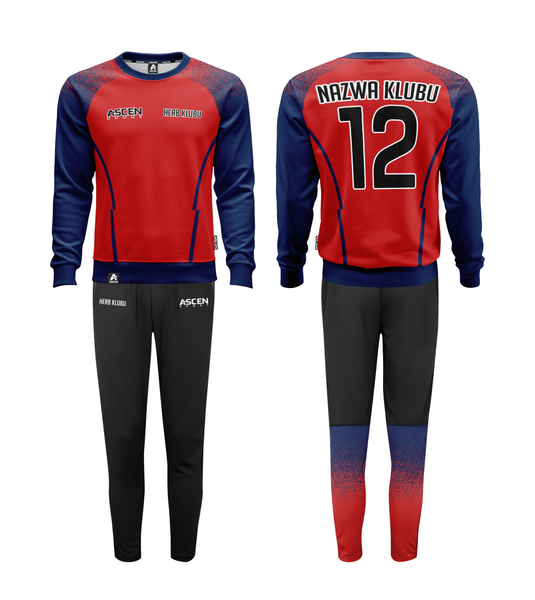 Dres sportowy sublimacyjny ASCEN 2