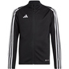 Bluza dla dzieci adidas Tiro 23 League Training czarna HS3522